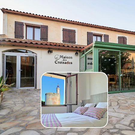 Maison Des Croisades Aigues-Mortes Exterior foto