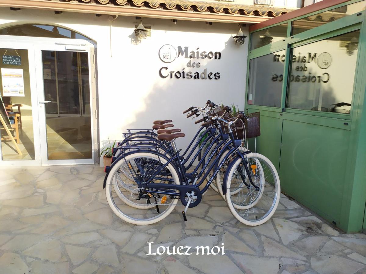 Maison Des Croisades Aigues-Mortes Exterior foto